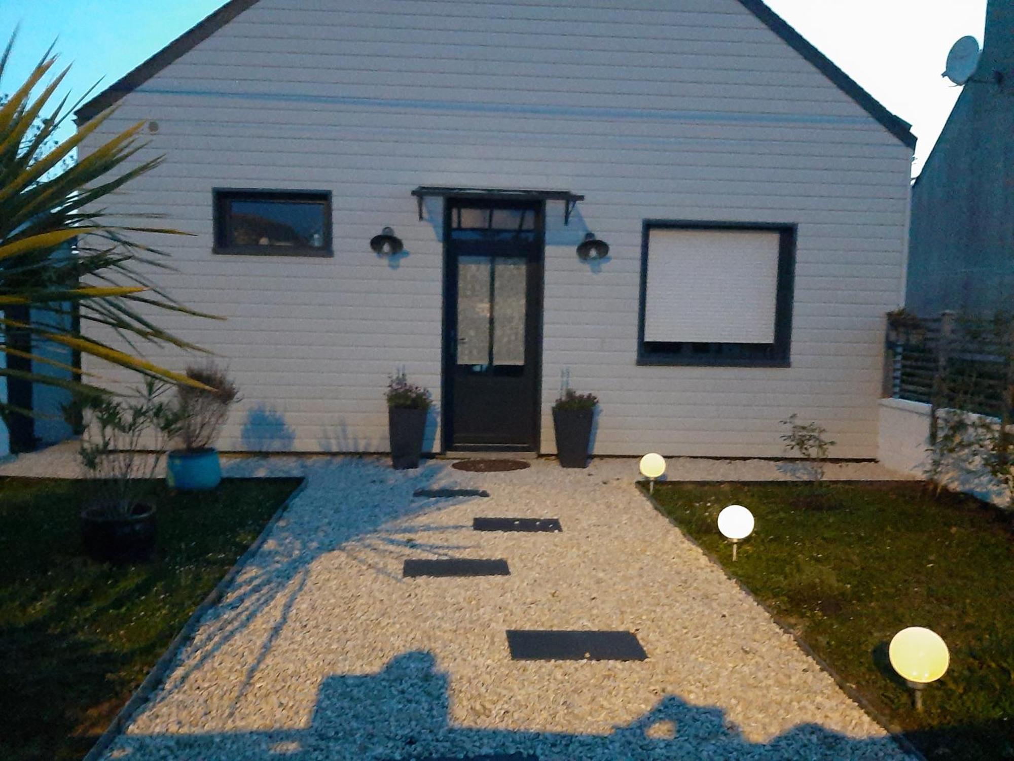 Maison Chaleureuse Bord De Mer Primelin المظهر الخارجي الصورة